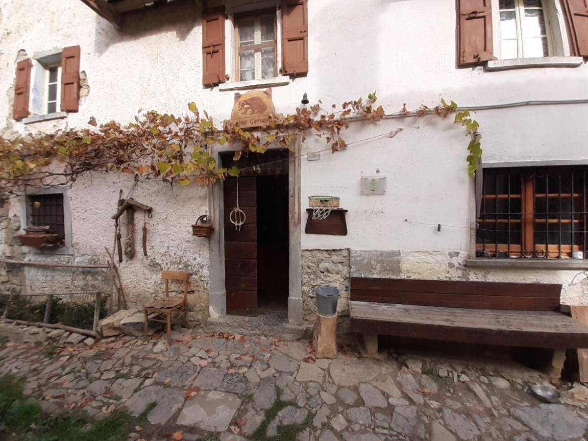 Agriturismo Cascina Gervasoni San Giovanni Bianco Extérieur photo