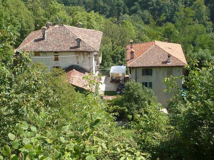Agriturismo Cascina Gervasoni San Giovanni Bianco Extérieur photo